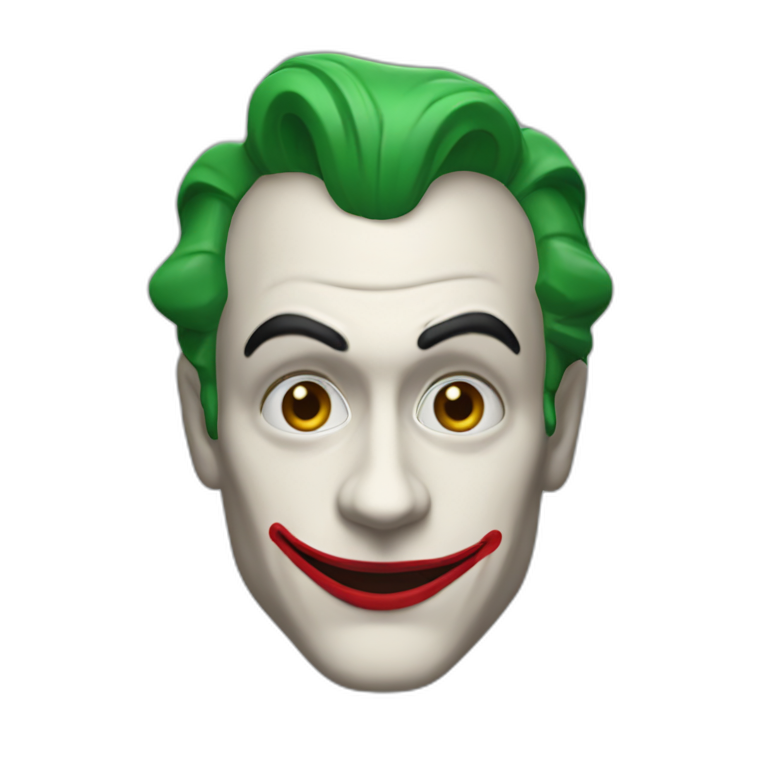 joker played by joaquin phenix emoji