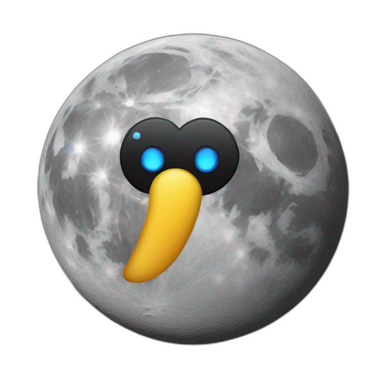 linux-on-the-moon emoji