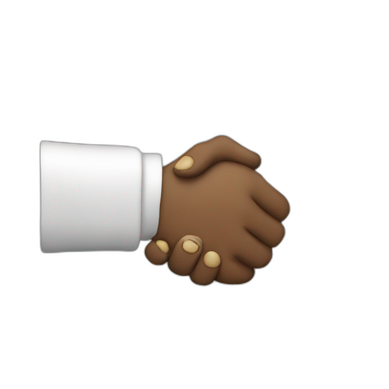 Shake hands emoji