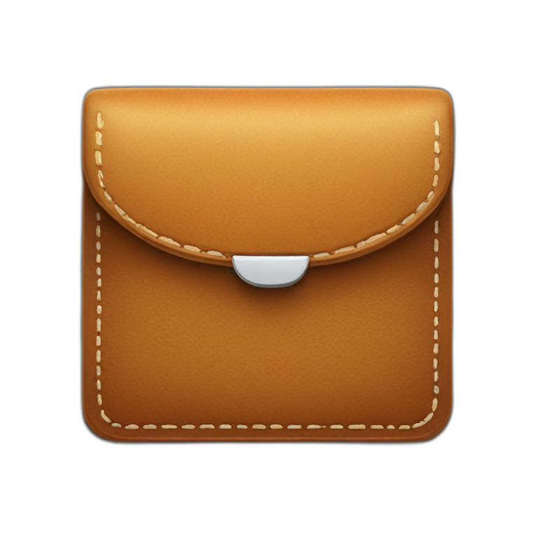 Wallet app icon emoji