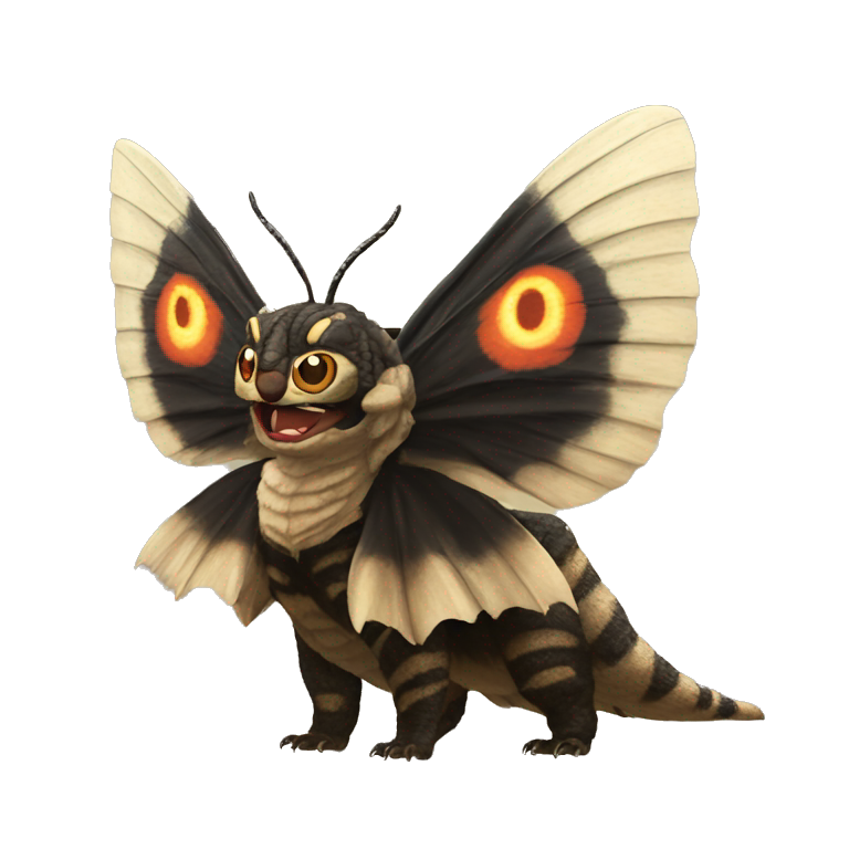 Lord Mothra emoji