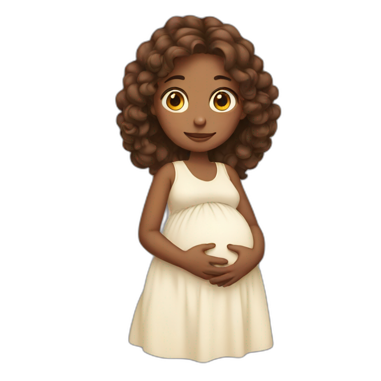 pregnant emoji
