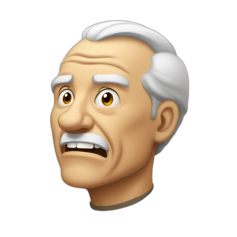 old man yells at vitess emoji
