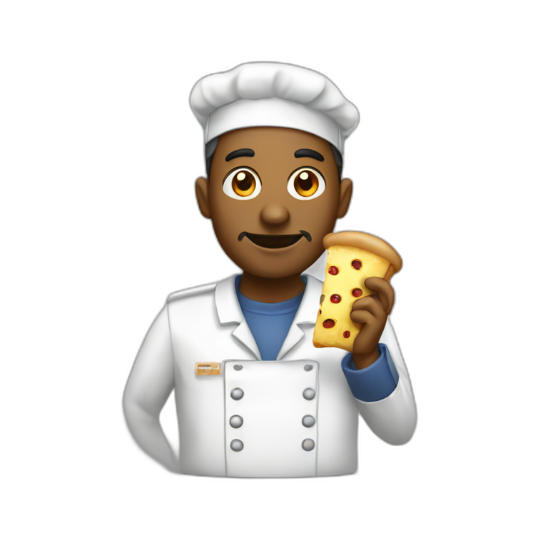 empreendedor de comida emoji