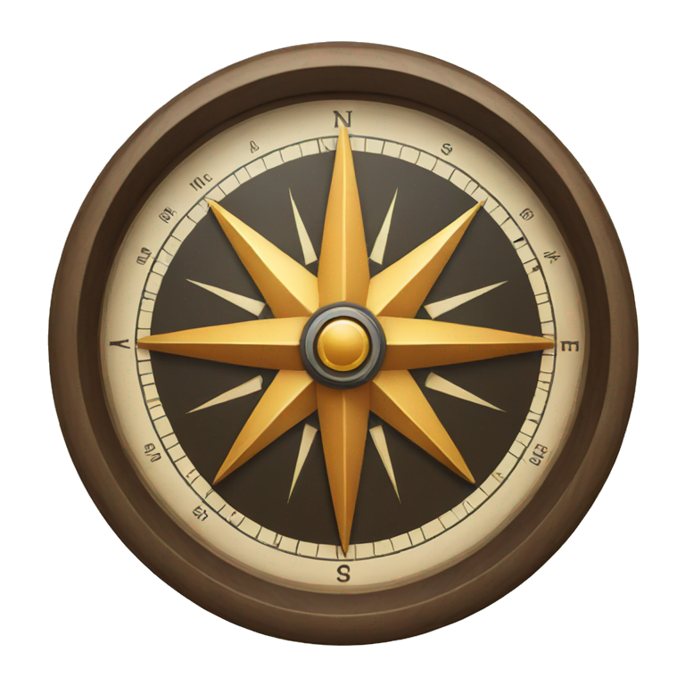 compass emoji