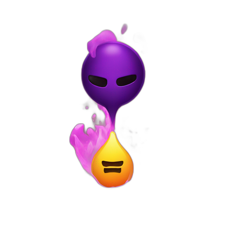PHP logo beating Elixir logo emoji
