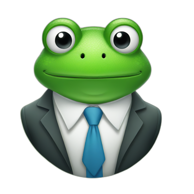 mr frog wireless emoji