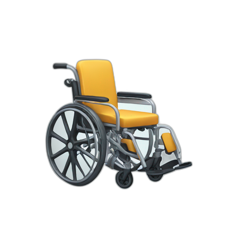 Wheelchair  emoji