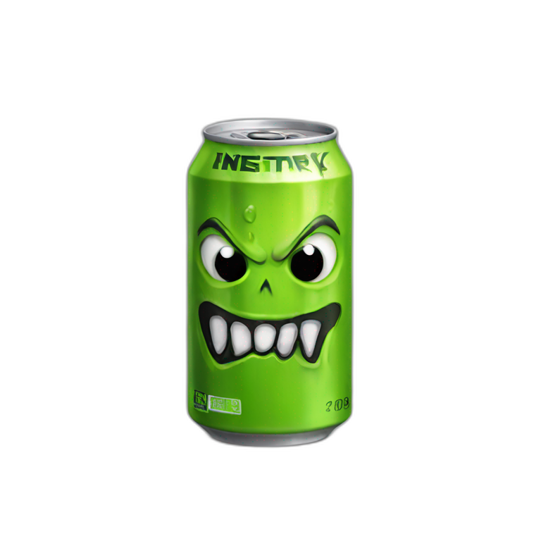 monster energy drink emoji
