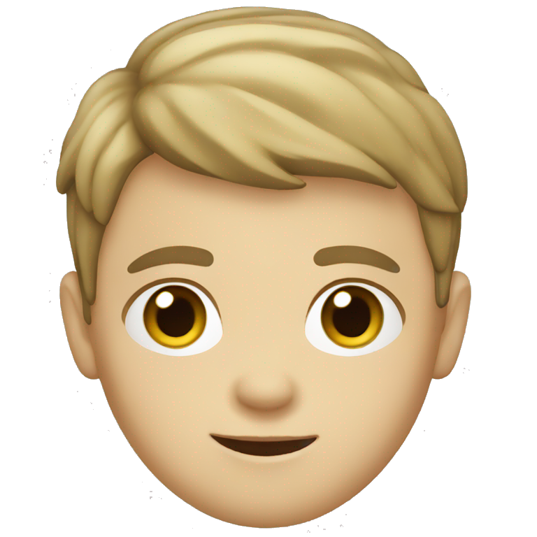 Caucasian boy emoji