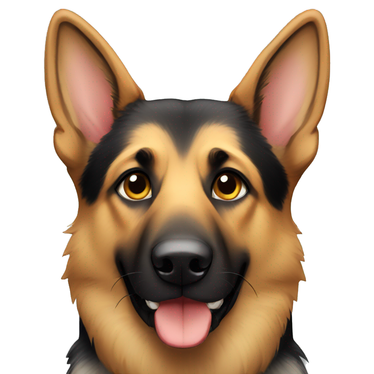 German Shepherd  emoji