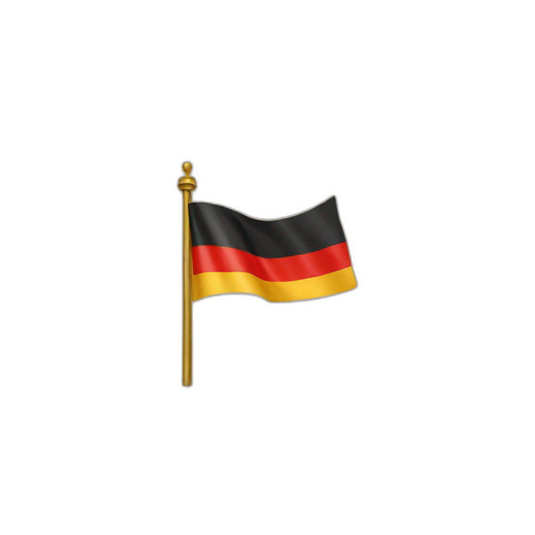 Imperial German Flag emoji