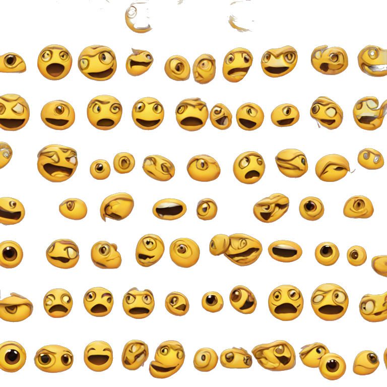 evil eyes emoji