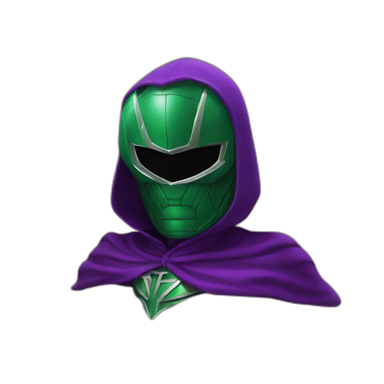 Mysterio emoji