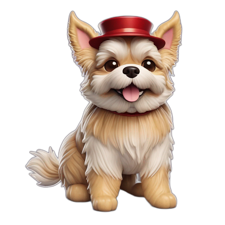  wizard of Oz Toto dog emoji