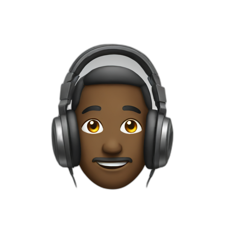 headphones emoji