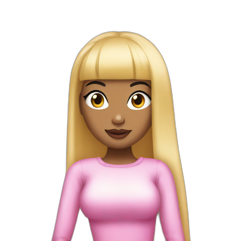 Nicki minaj emoji