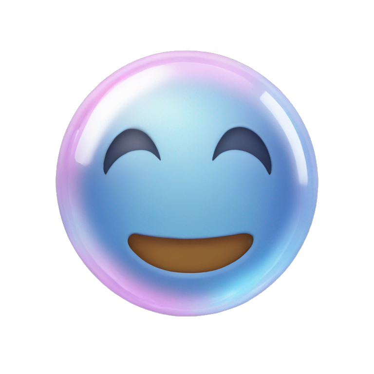 Bubble  emoji