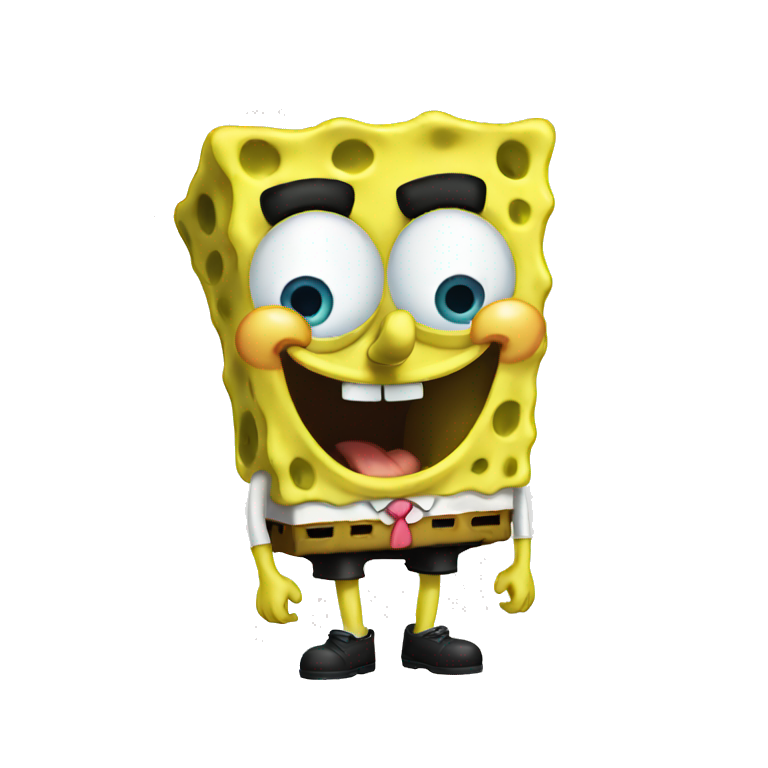 Spongebob emoji