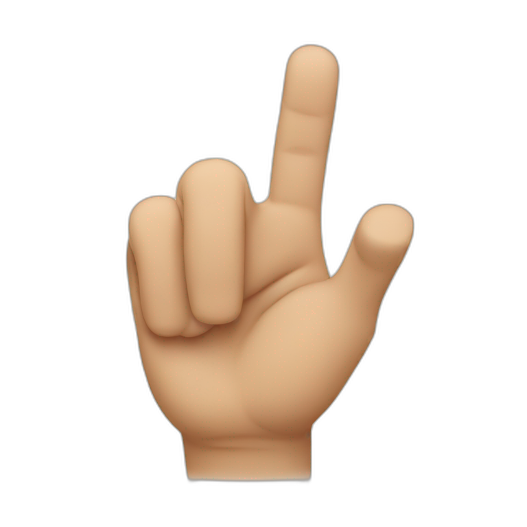 finger point to you emoji