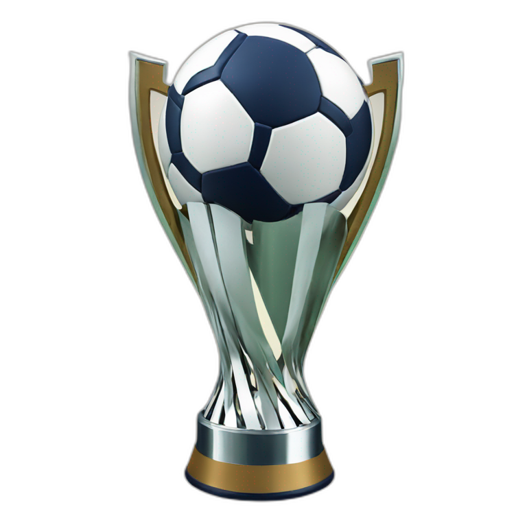 Uefa Championship leuge emoji