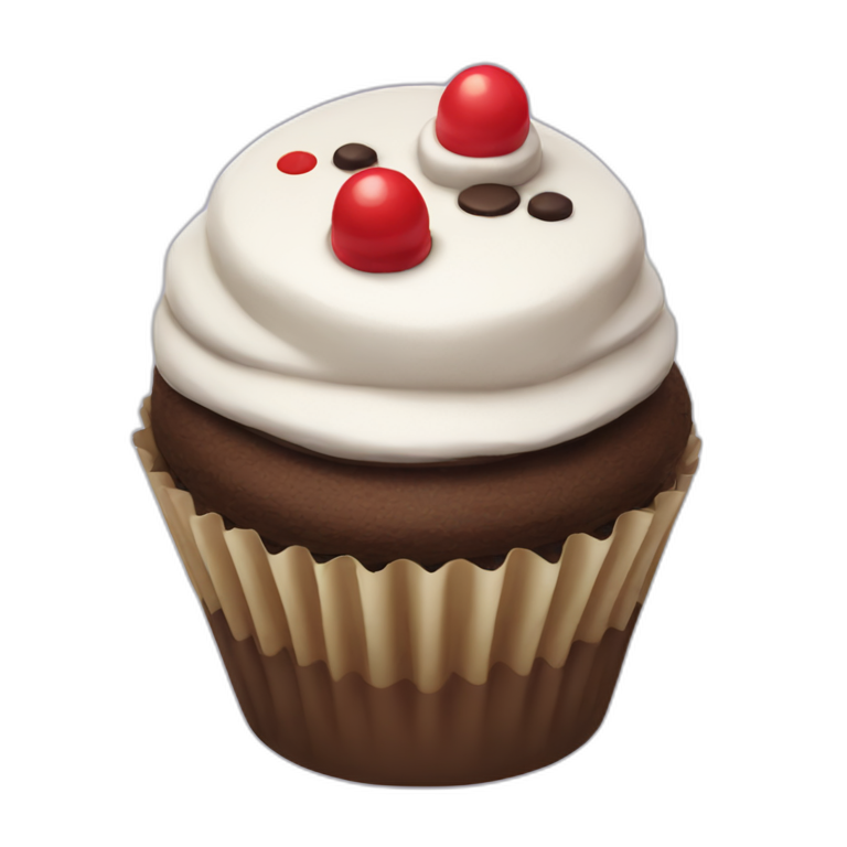 gaming cupcake emoji
