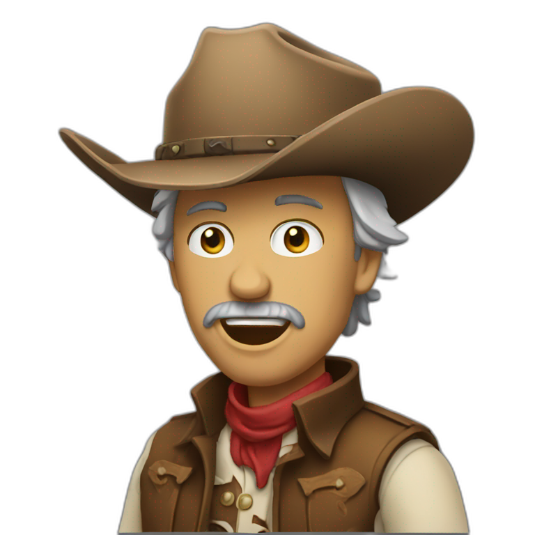 chaos cowboy emoji
