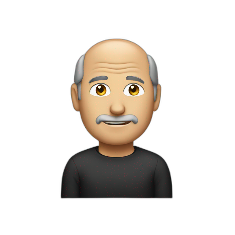 Steven jobs  emoji