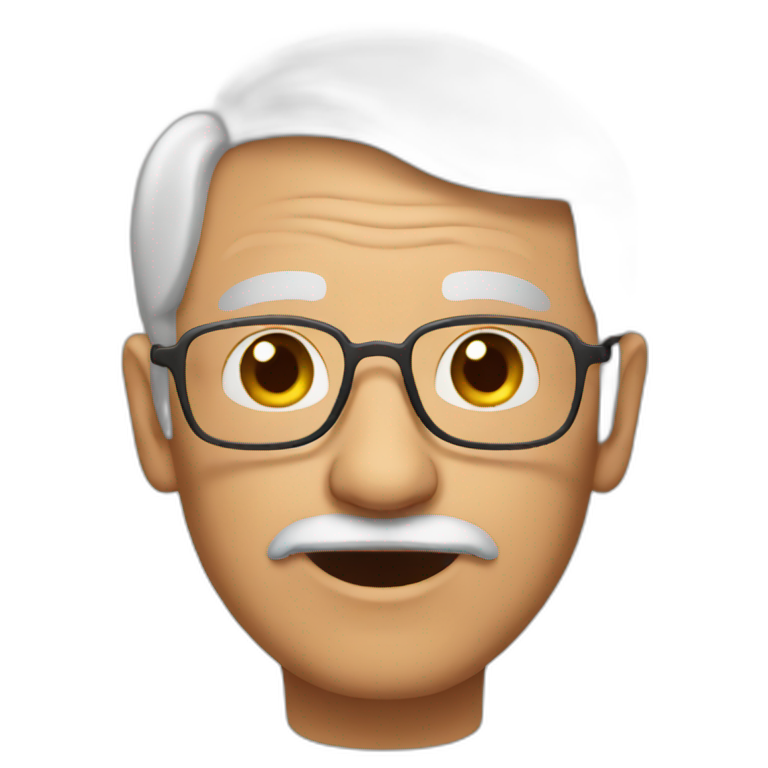 grandpa emoji