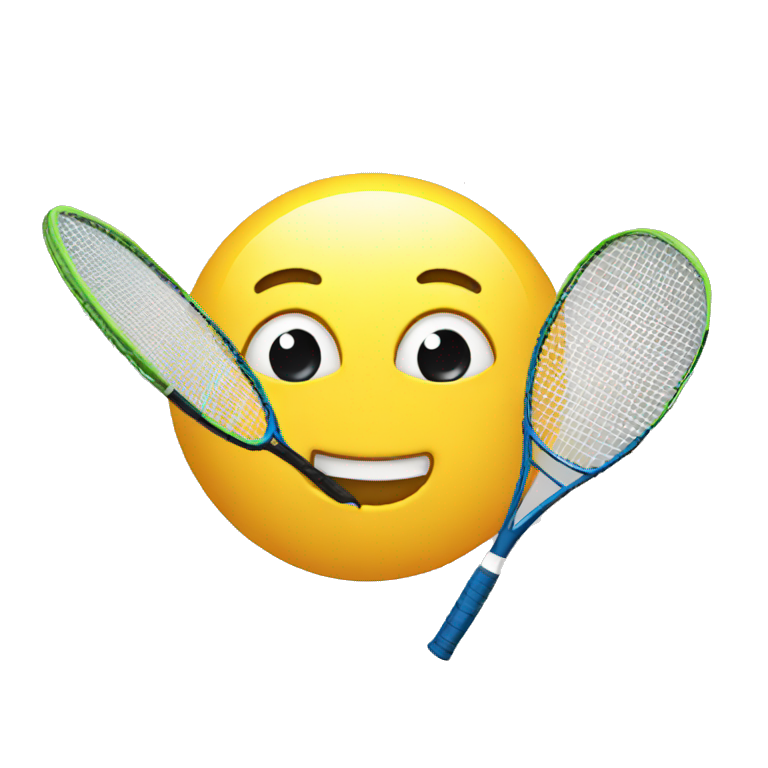 badminton emoji