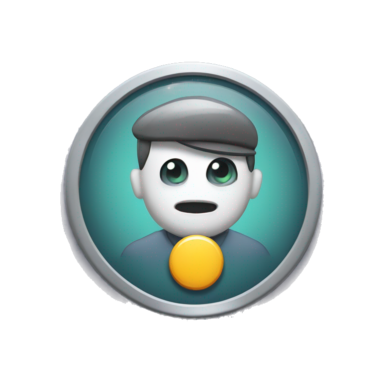 badge with Level 1 emoji