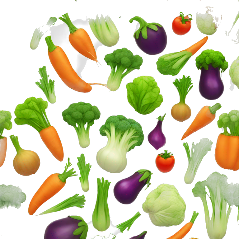 vegetables emoji