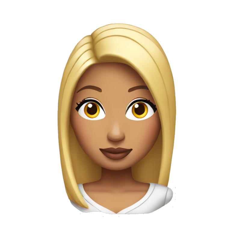 Nicki Minaj emoji