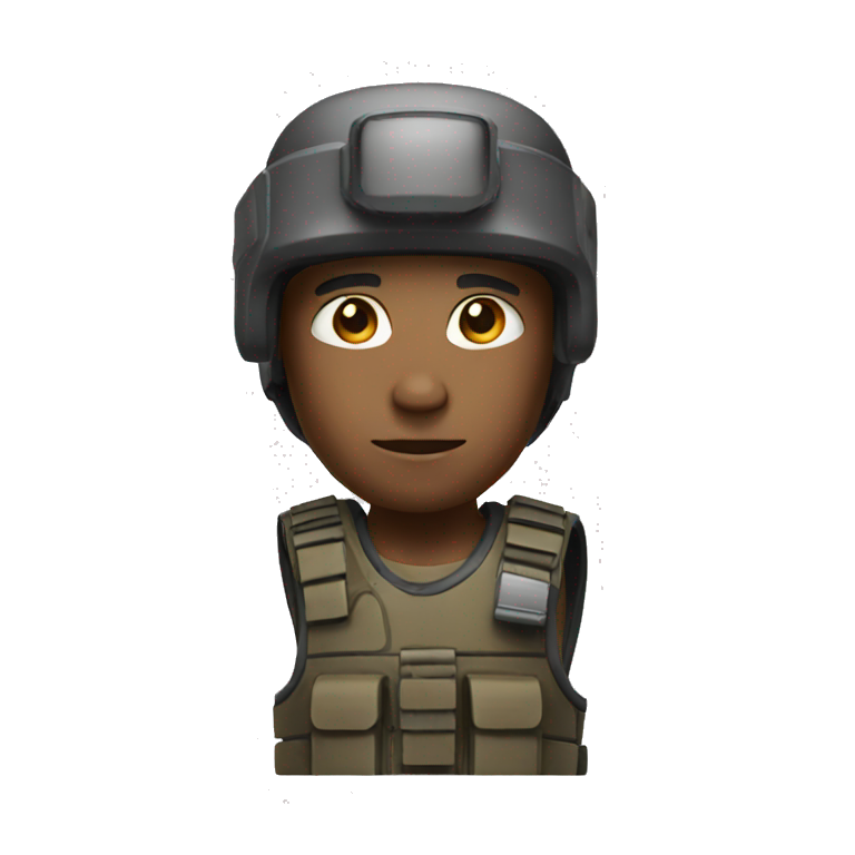 shooter character emoji