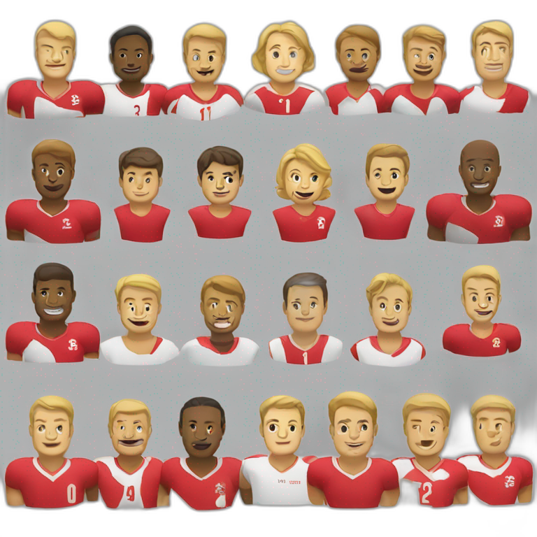 Switzwerland football team  emoji