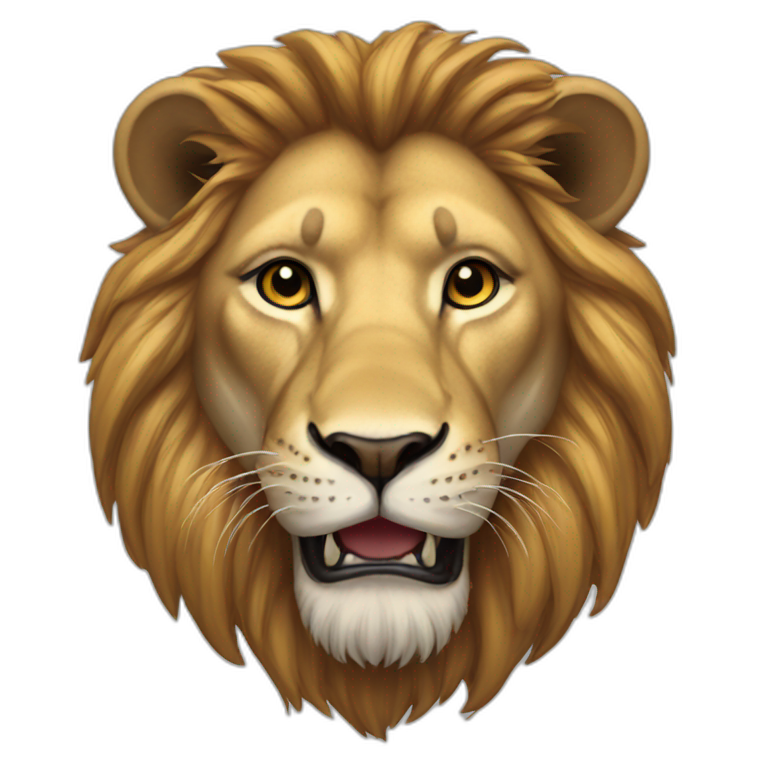 lion rgb emoji