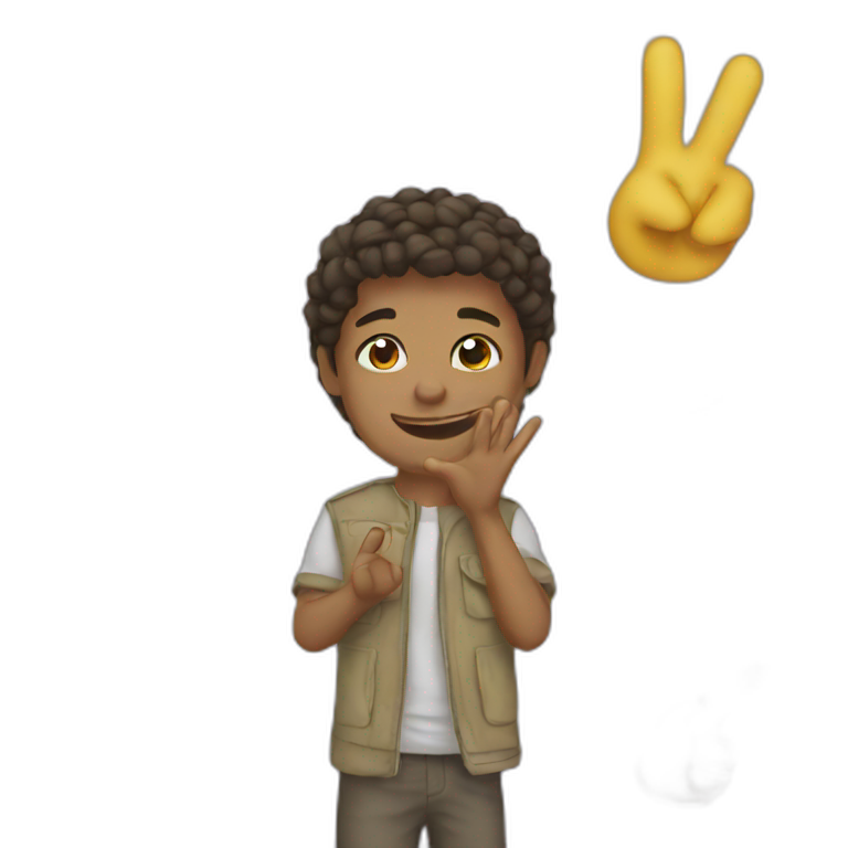 peace emoji