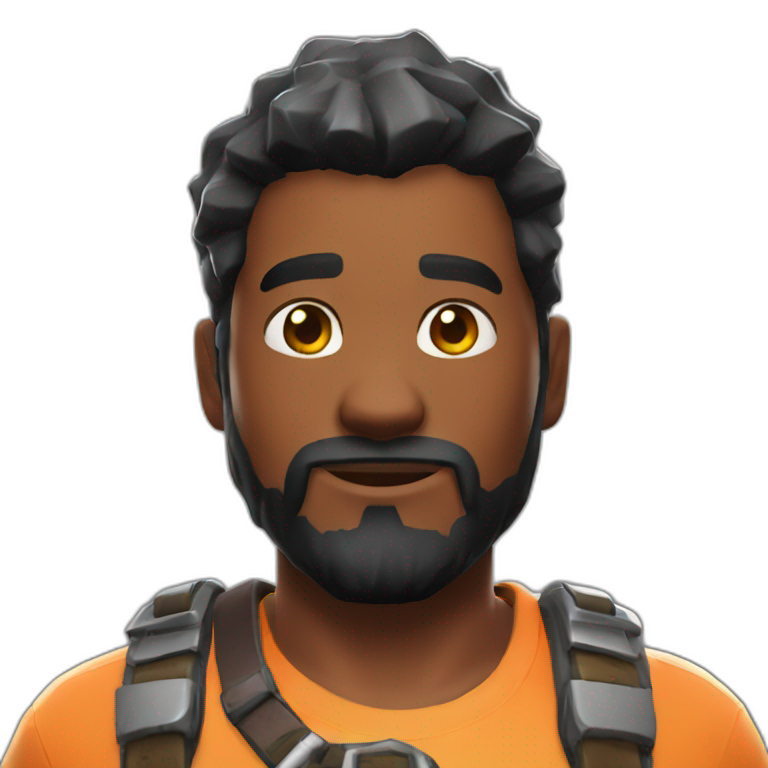 Fortnite skin  emoji