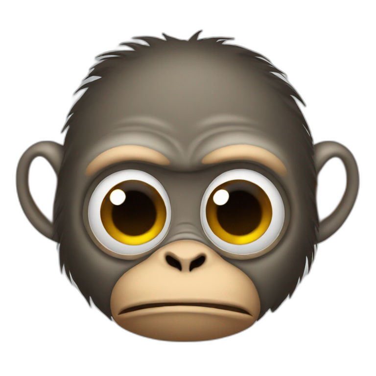 Bored ape emoji