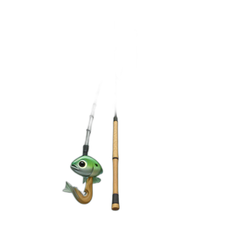 Fishing rod emoji