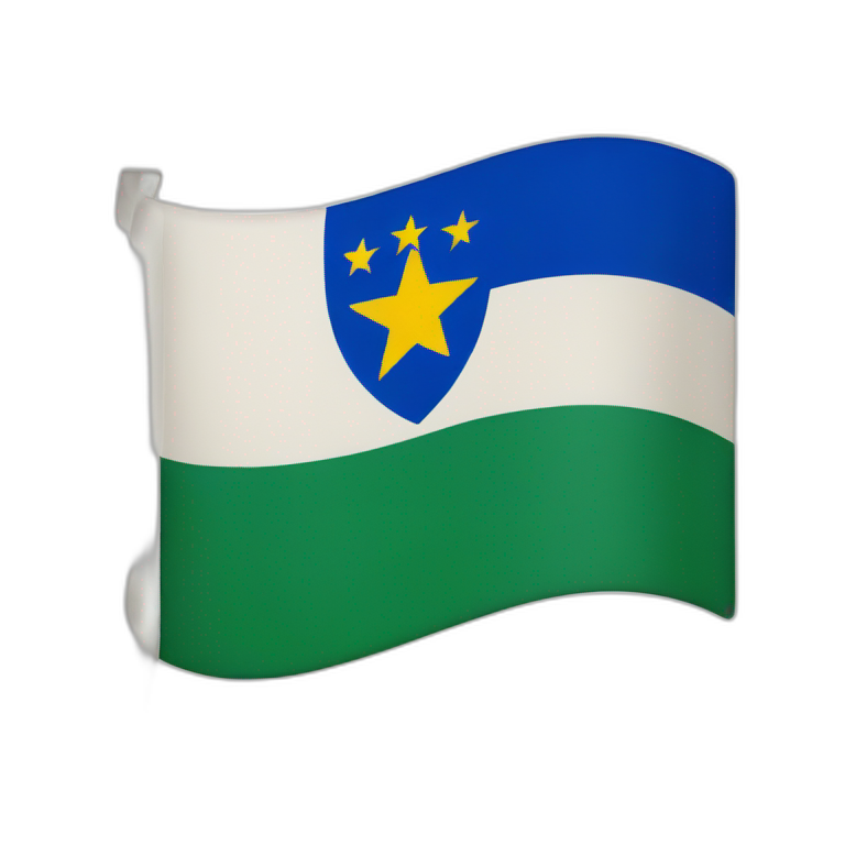 Old bosnian flag emoji