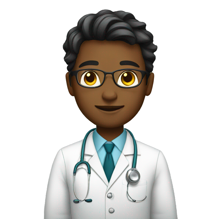 young doctor emoji
