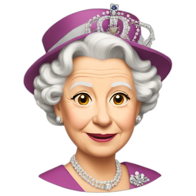 queen elizabeth ii emoji