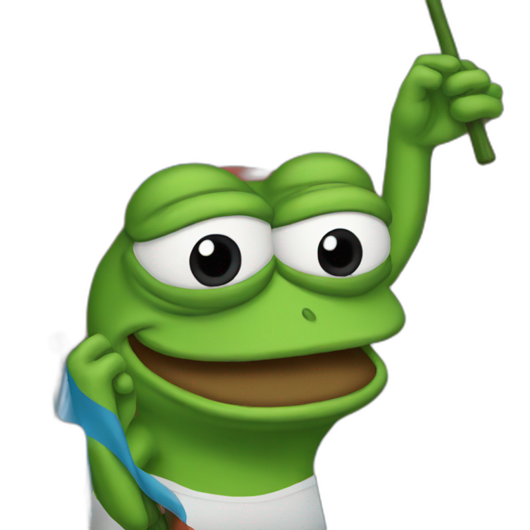 pepe-the-frog-hold-argentina-flag emoji
