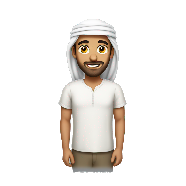 Arab man  emoji