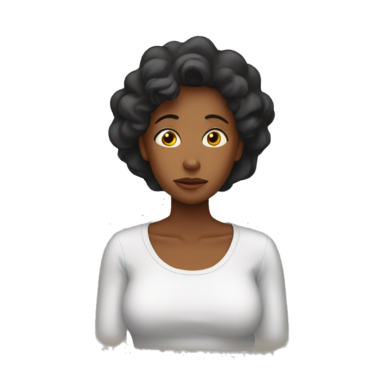 blackmom stressed emoji