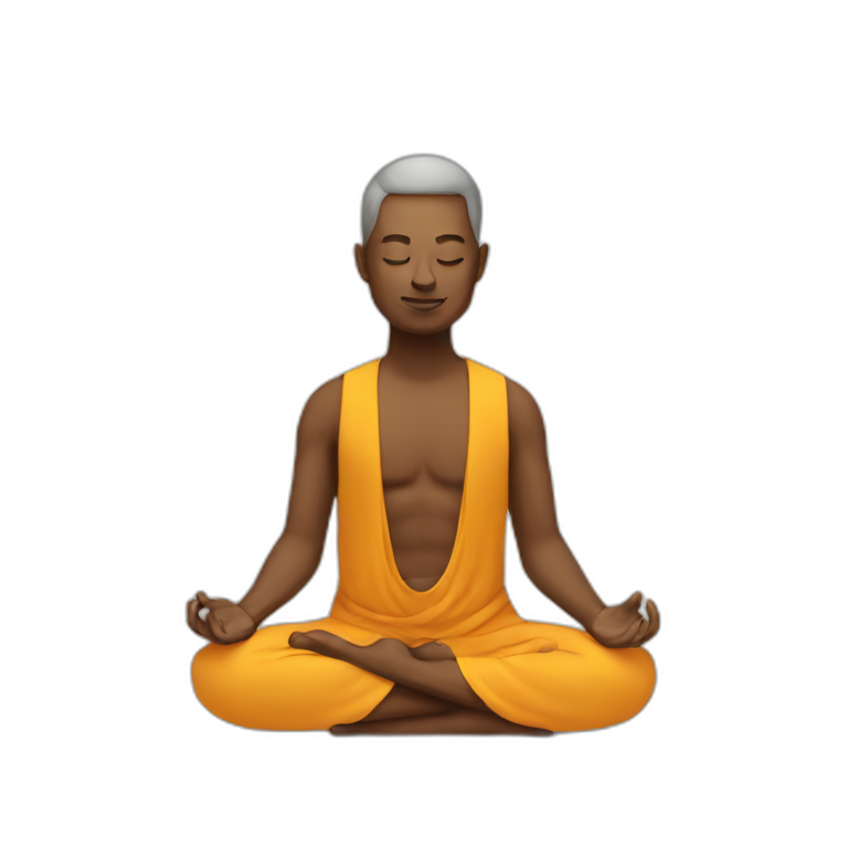 Meditation  emoji