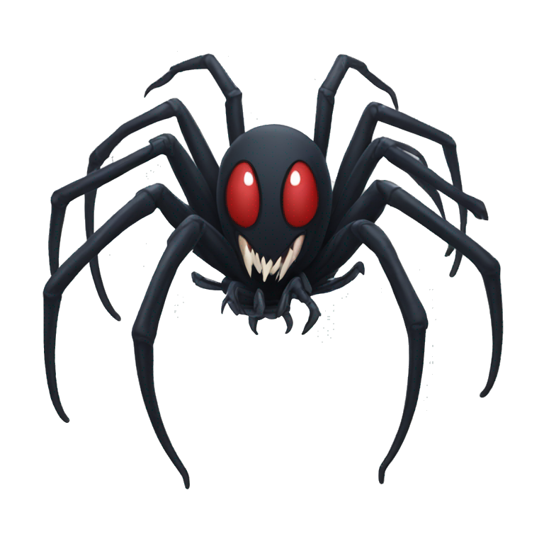 venom spider emoji