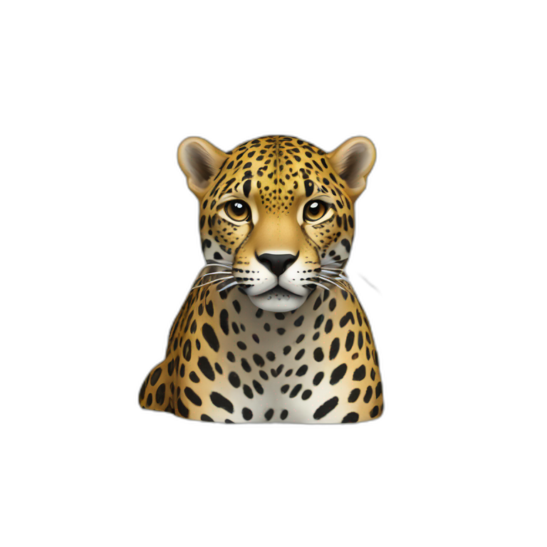 Jaguar type f dark emoji