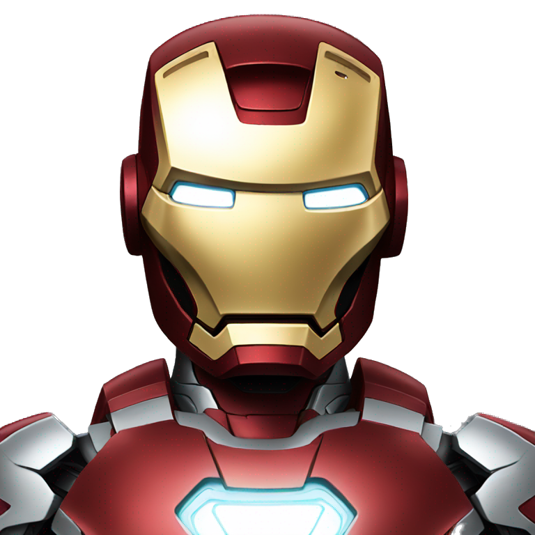 Iron man emoji